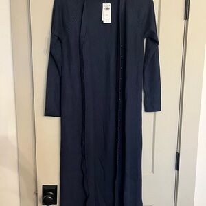 Abercrombie & Fitch Dark Blue Knit Sweater